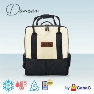 JualGabaG Tas Asi – Backpack Cooler Bag 2 in 1 DAMAR ( Laptop Fit)