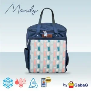 JualGabaG Tas Asi – Backpack Cooler Bag 2 in 1 MANDY ( Laptop Fit)
