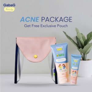 JualGabag Beauty Acne Care Package -Acne Facial Cleanser + Acne Care Cream