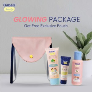 JualGabag Beauty Glowing Package – Daily Protective Moisturizing Care + Hydrating Night Cream + Face Wash