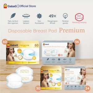 JualGABAG – Breastpad Premium – Penyerap Asi