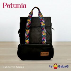 JualGabag – Coolerbag – Thermal Bag – Executive Petunia