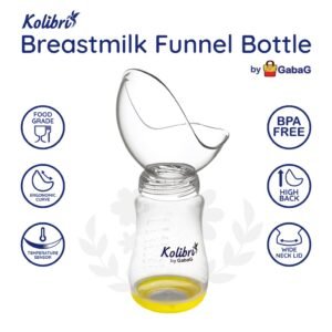 JualGabag – Kolibri Breastmilk Funnel Bottle