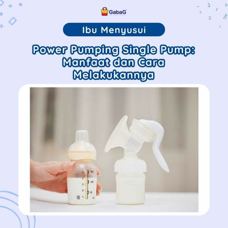 Power Pumping Single Pump Manfaat dan Cara Melakukannya Demi ASI Untuk Bayi