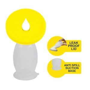 JualGabag – Kolibri Silicone Pump With Leak Proof Lid
