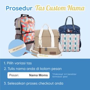 JualGabag – Thermal Bag – Cooler Bag – Custom Nama