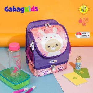 JualGABAG Kids Lunch Backpack – Tas Sekolah anak- Konnichiwa