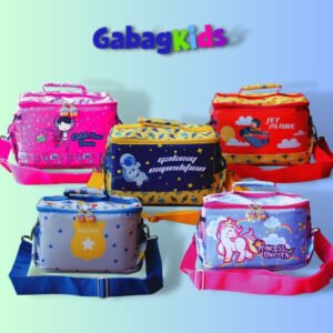 JualGABAG Kids Single ( medium) Lunch Bag – Tas Selempang Anak – Tas Bekal Anak