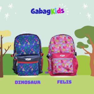 JualGabag Kids Backpack Primary – Tas Sekolah anak – ThermalBag – Ransel anak