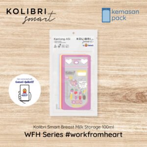 JualKolibri Smart – Gabag Kantong ASI 100 ML WFH (Work From Heart)