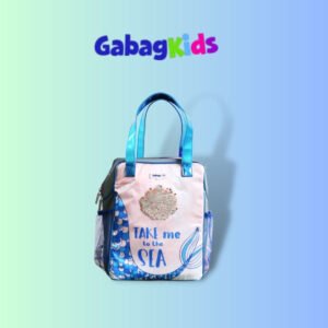 JualGabag Kids – Tas Bekal Anak – Tote Lunch Bag Sea