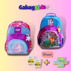 JualGabag Kids Backpack Primary – Tas Sekolah anak – ThermalBag – Ransel anak
