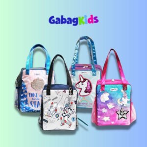 JualGabag Kids Tote Lunch Bag – Tas Bekal anak