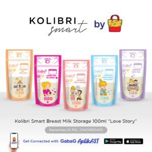 JualKolibri Smart – Gabag Kantong ASI Love Story 100 ML