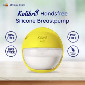 JualGabag – Kolibri Silicone Pump / Handsfree Silicone Pump – Breastpump Manual