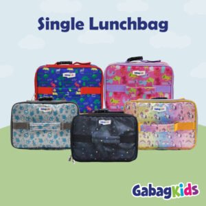 JualGabag Kids Small Lunch  Bag (Tas Bekal Anak)