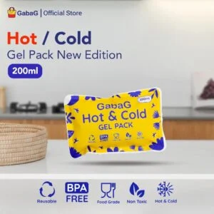 JualGabaG – Ice Gel Pack New Edition 200ml – Hot Gel Pack 200ml