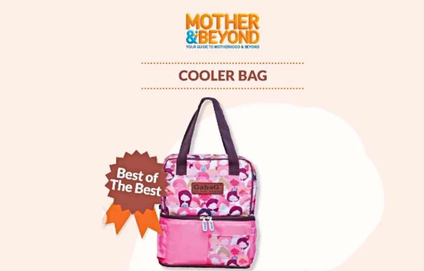 Gabag Menjadi Best of the best Cooler Bag di Ajang Mother & Beyond Reader's Choice Award 2023