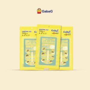 JualBundling 3 Pack Gabag Kantong Asi – Kolibri Classic 120 ml