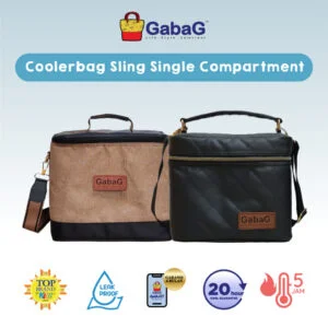 tas Sling bag Single Compartment Gaia dan Cinnamon