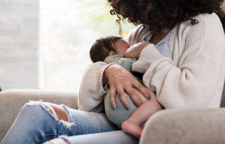 Cara Mengatasi Puting Lecet Saat Menyusui Bayi Baru Lahir