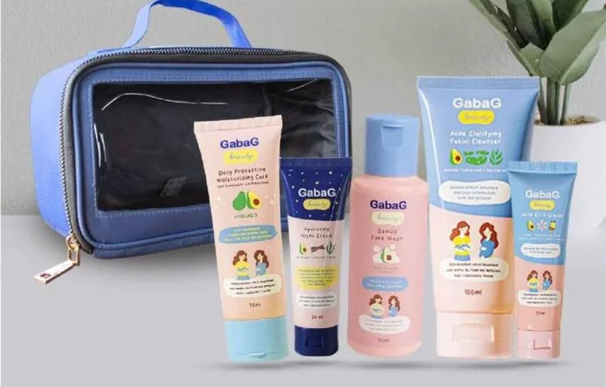 GabaG Beauty Skincare Aman Untuk Ibu Hamil dan Ibu Menyusui