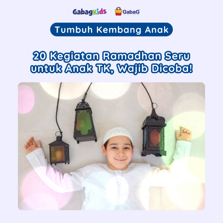 20 Kegiatan Ramadhan Seru untuk Anak TK, Wajib Dicoba