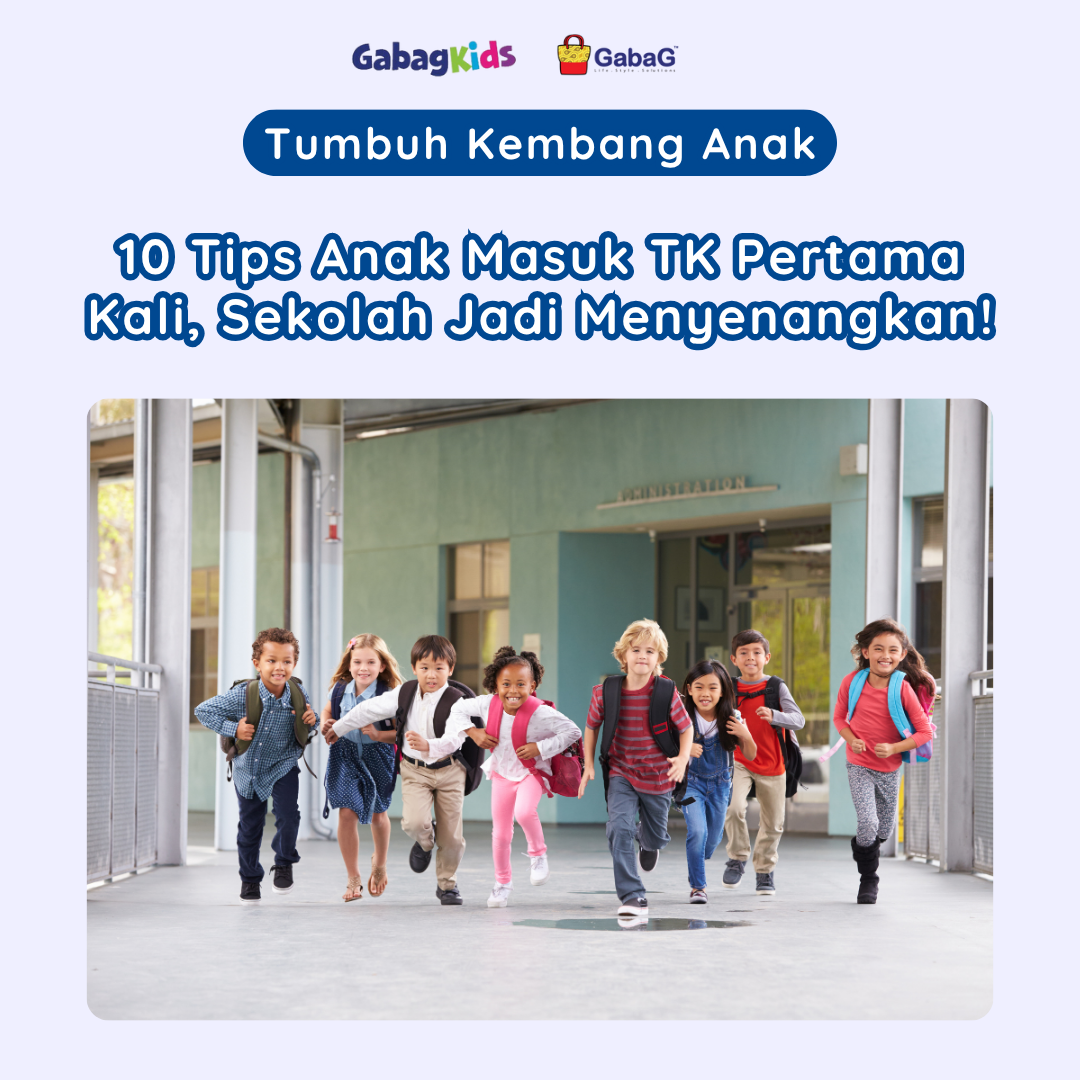10 Tips Anak Masuk Tk Pertama Kali Sekolah Jadi Menyenangkan Gabag